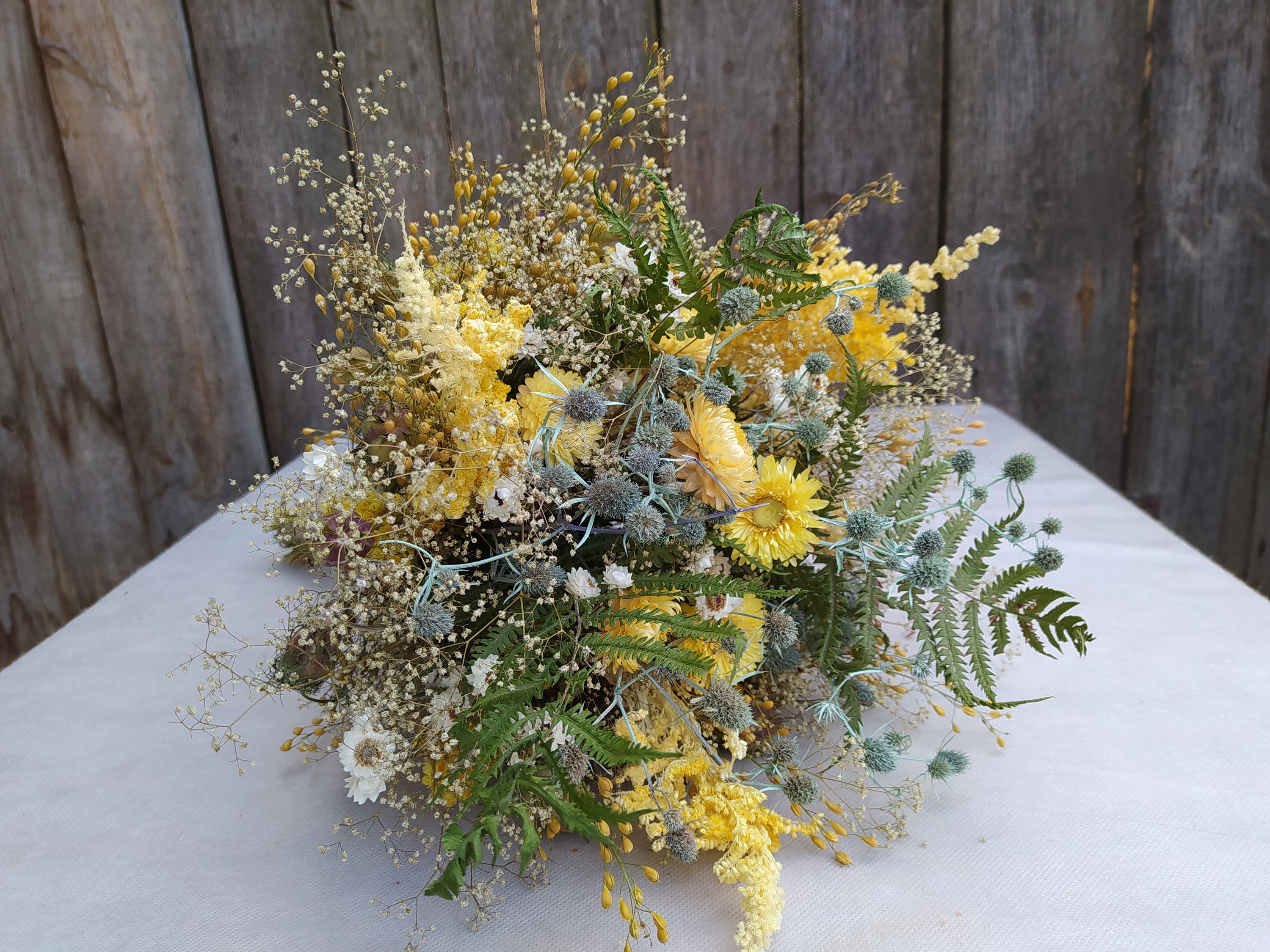 Pastel Dried flower bouquet Dried Flower Bunch Etsy