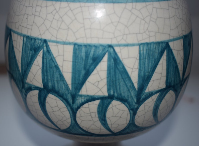 Masipal 396 Design Vase 60s Vintage artpottery Midcentury MCM Studiopottery