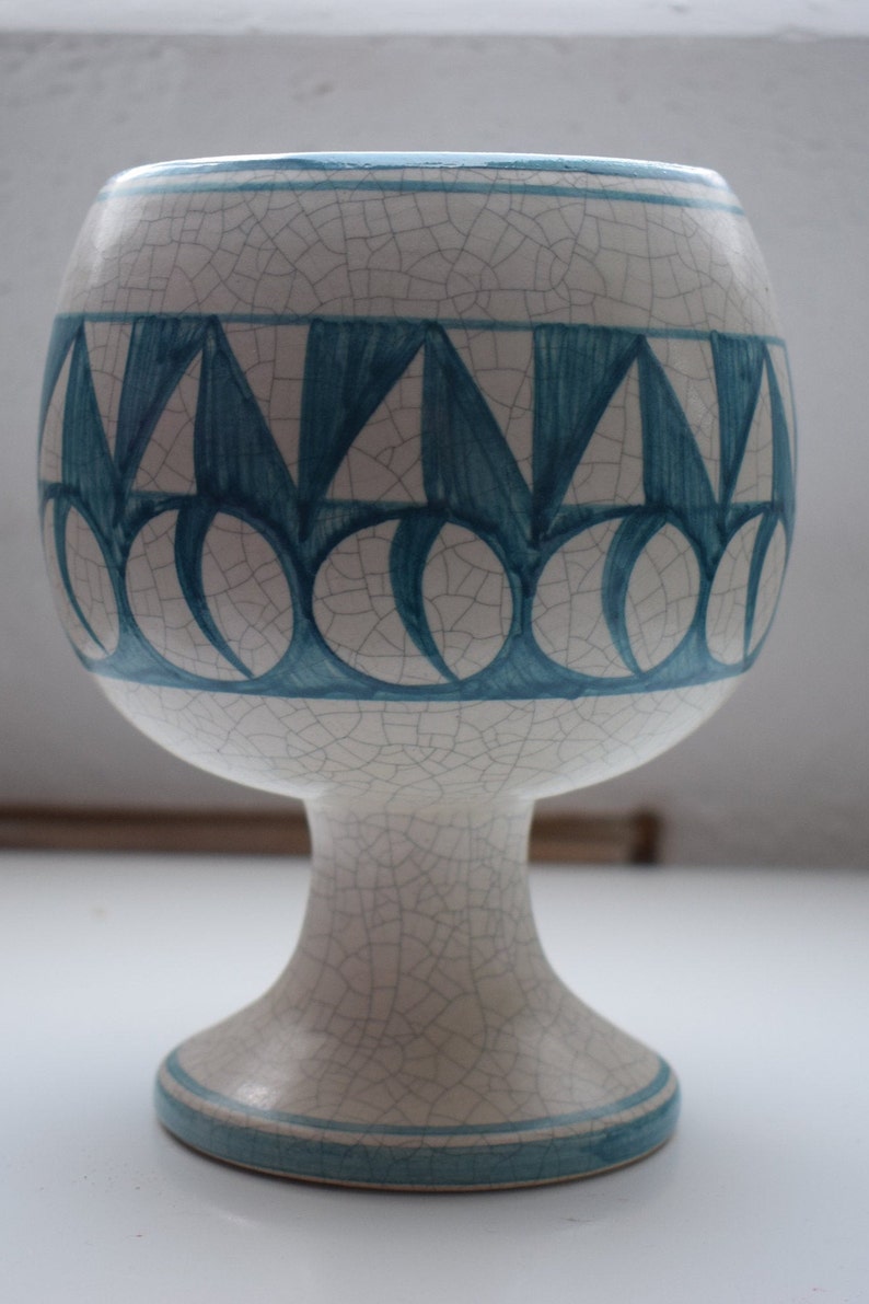 Masipal 396 Design Vase 60s Vintage artpottery Midcentury MCM Studiopottery