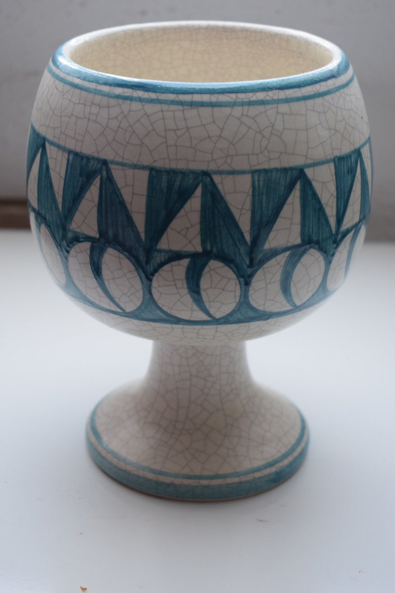 Masipal 396 Design Vase 60s Vintage artpottery Midcentury MCM Studiopottery