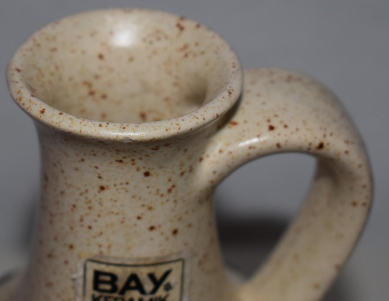 Bay 71-20 Keramik Design Vase artpottery 90s Vintage midcentury WGP artpottery Ceramic German Pottery artpottery fatlava