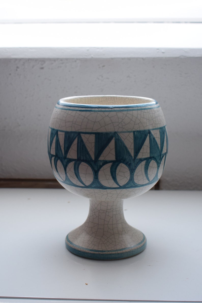 Masipal 396 Design Vase 60s Vintage artpottery Midcentury MCM Studiopottery