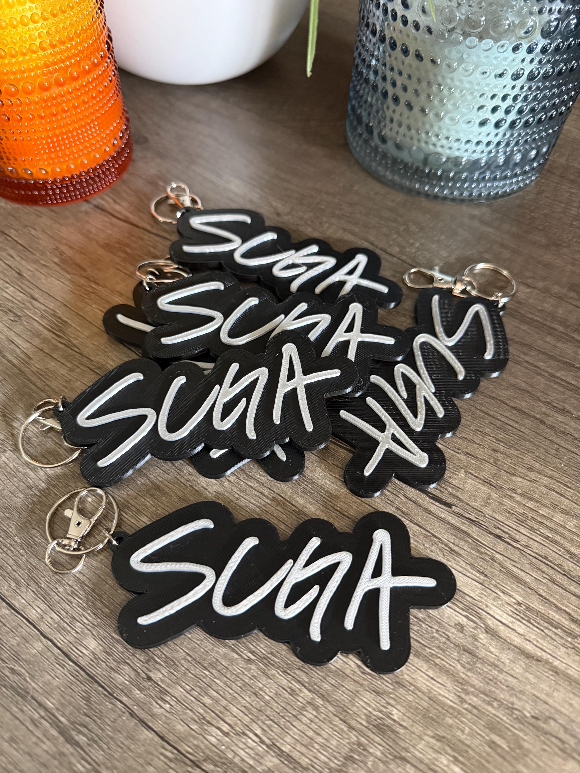 Signature Series Suga Keychain - Concert Bag Clip - Etsy