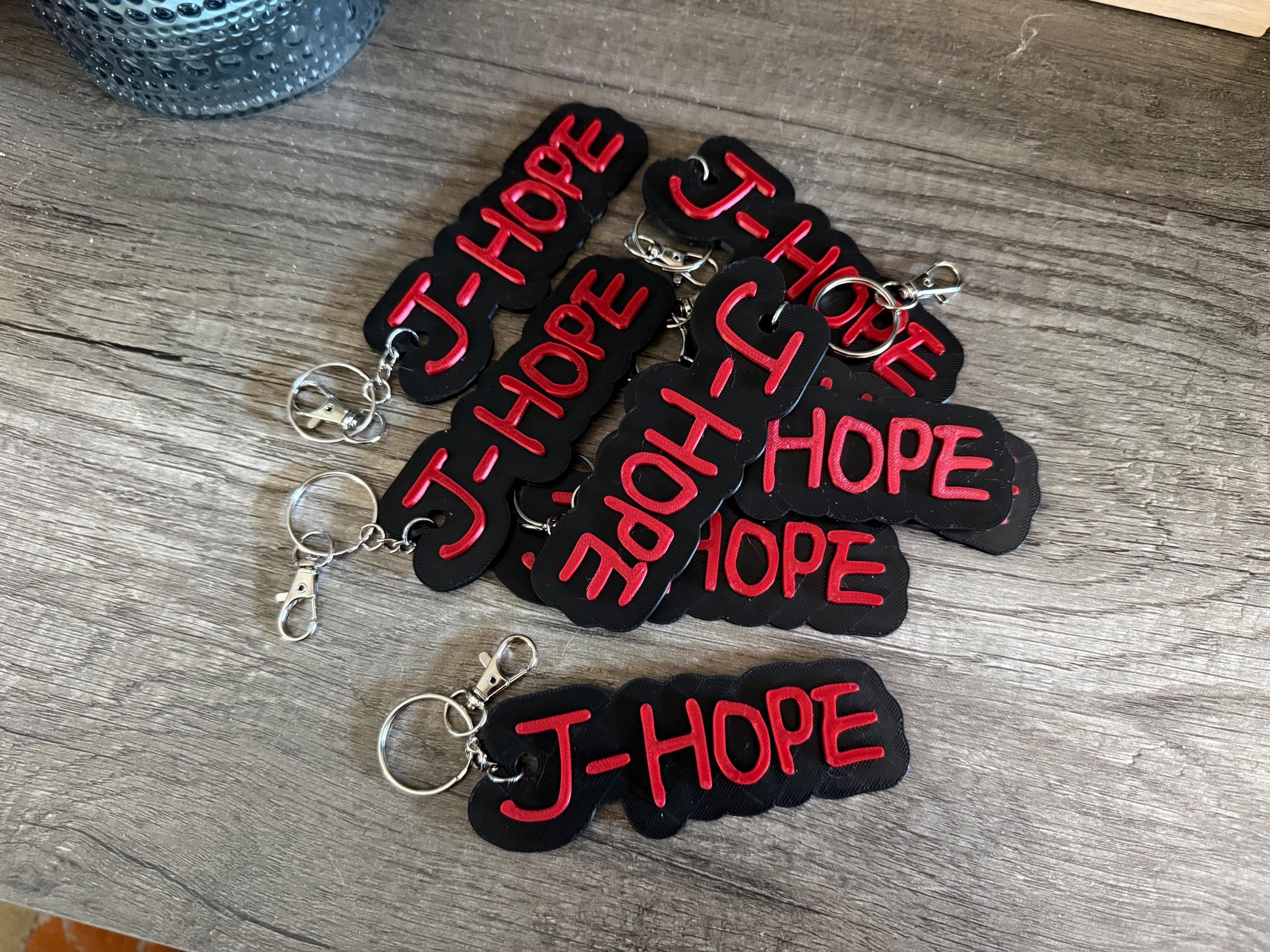 J Hope Signature - Etsy