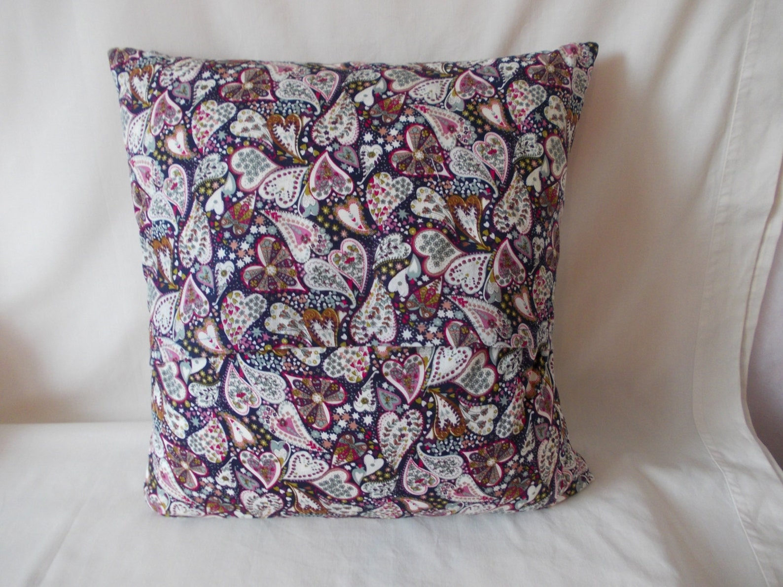 Quilted Cushion Etsy