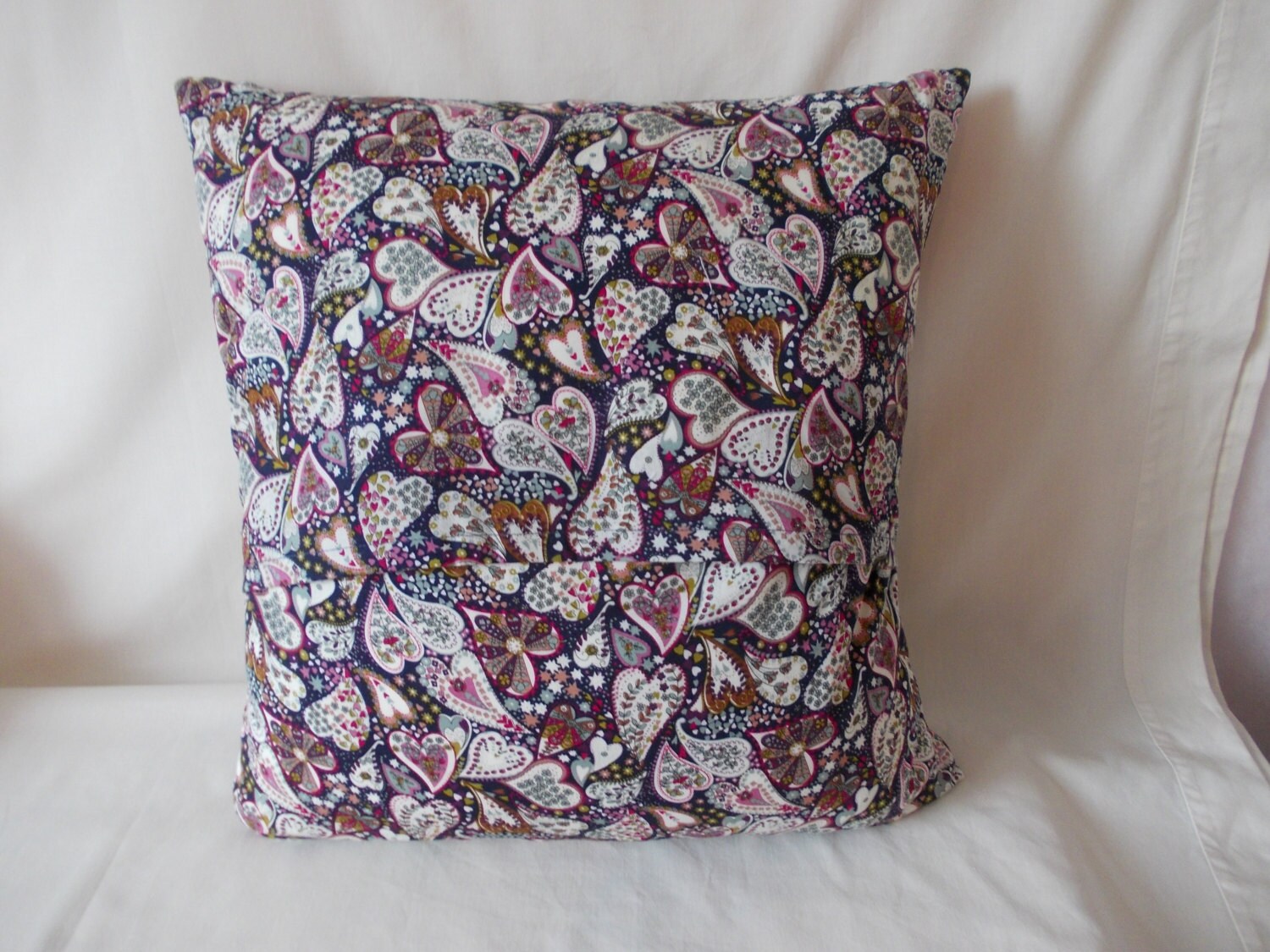 Quilted Cushion Etsy