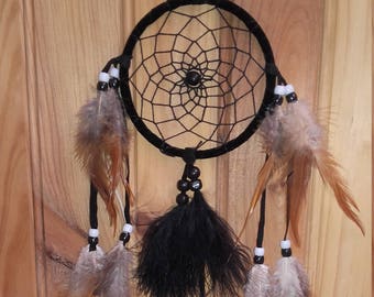 ATTRAPE-REVES DREAMCATCHER noir