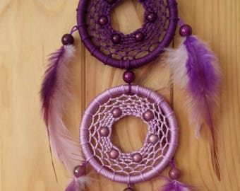 Parma violet DREAMCATCHER dream catcher