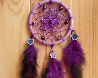 Parma violet DREAMCATCHER dream catcher