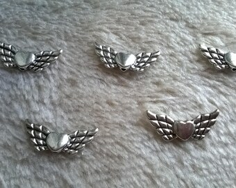 SET OF 5 NEW WING HEART