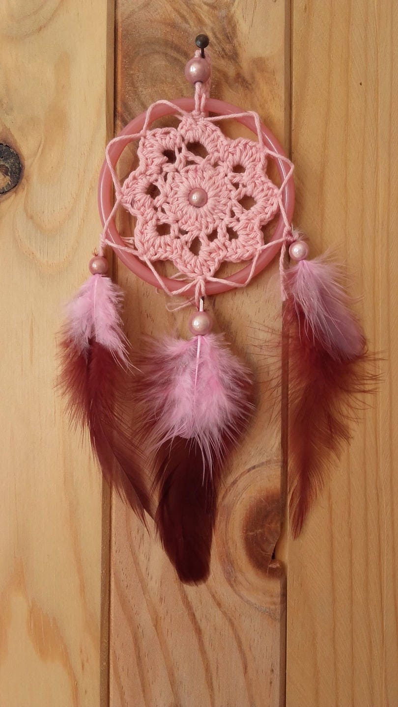 Attrape-Reves Dreamcatcher Rose