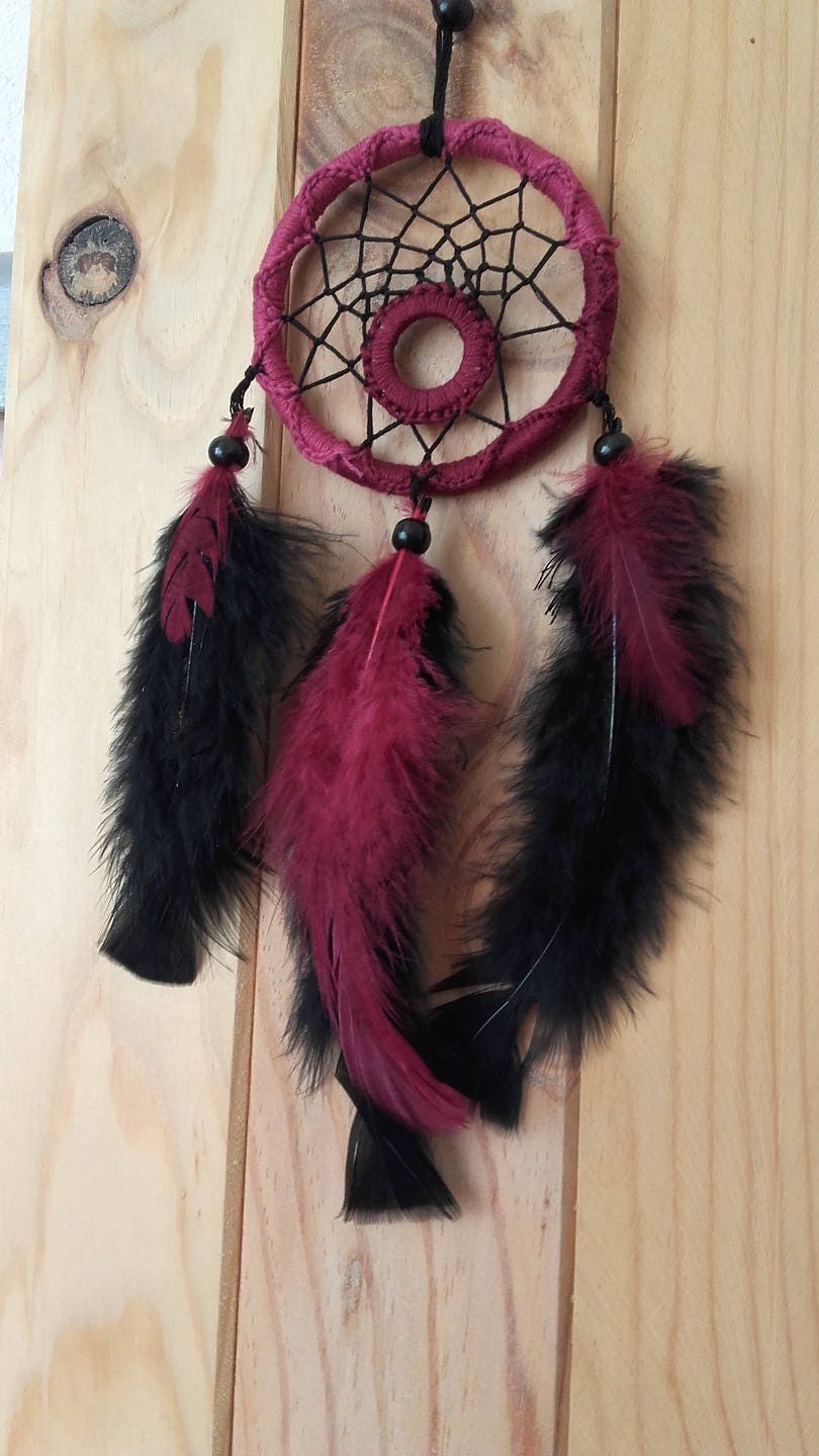 Attrape-Reves Dreamcatcher Prune Noir