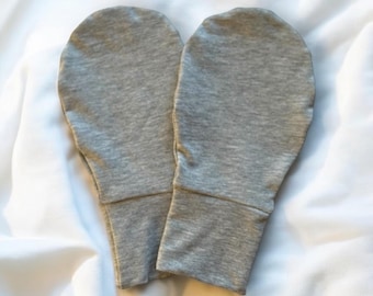 Organic Cotton Eczema Mittens/Special Needs Mitts /Nightime Gloves /Gift for an Elderly/Autism Gloves/Gift for Disabled/ Skin Care Mittens