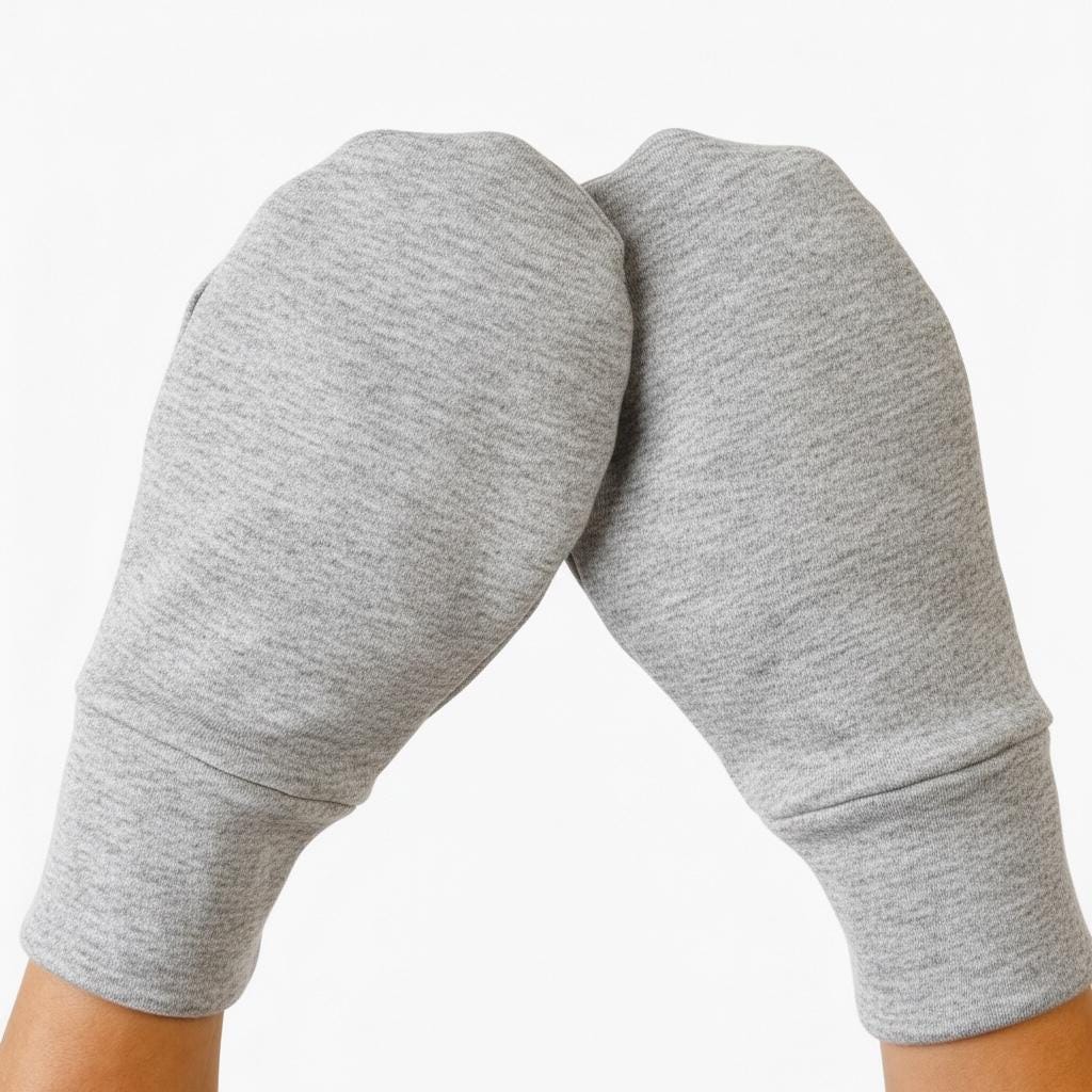 Organic Cotton Eczema Mittens/Special Needs Mitts