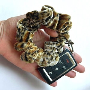 Llaveros Scrunchies, regalo para profesores/Llaveros Scrunchies de terciopelo con diseño de serpiente/Llaveros de pulsera para mujer/Idea de regalo para la vuelta al cole para adolescentes