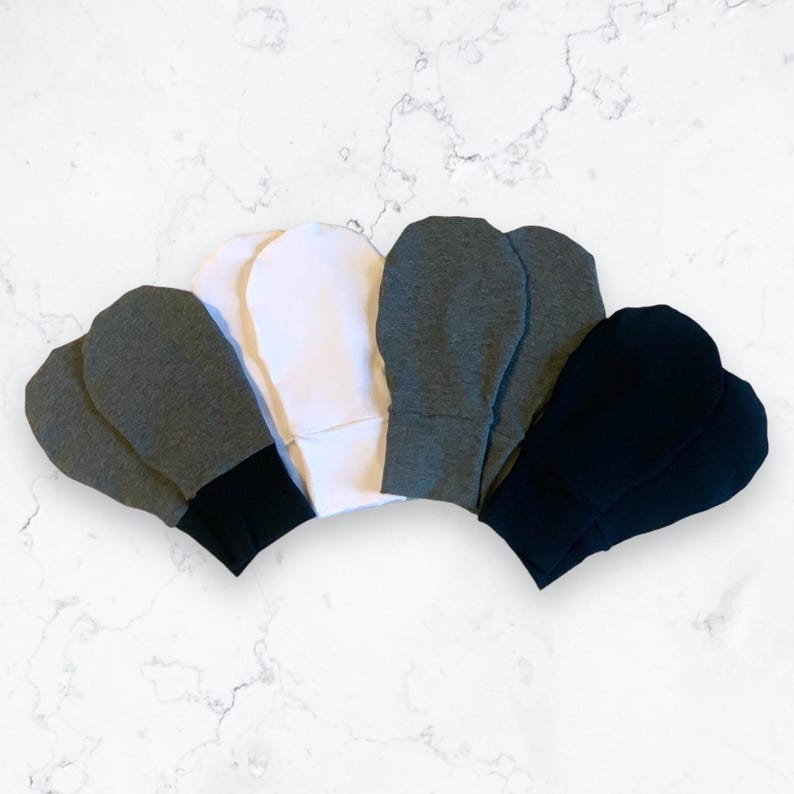 Bio-Baumwolle Ekzem Handschuhe / Handschuhe für besondere Bedürfnisse Bild 11