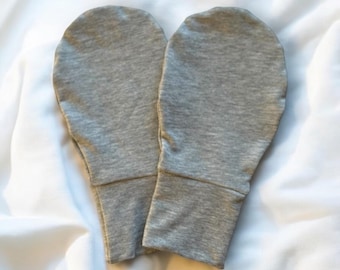 Organic Cotton Eczema Mittens/Special Needs Mitts