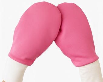 Adults Sleep Mittens/Organic Cotton Eczema Mittens/Special Needs Mittens for Women