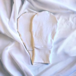 Anti-Kratz- und Angstkomfort-Ekzemhandschuhe / Schlafhandschuhe für zerbrechliche Haut / Weiche Handschuhe für empfindliche Hände / Bequeme Handabdeckungen