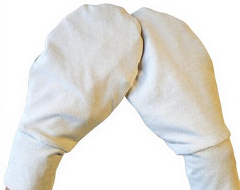 Anti Scratch and Anxiety Comfort Eczema Mittens/Fragile Skin Sleep Gloves /Soft Mitts for Sensitive Hands/Comfy Hands Covers