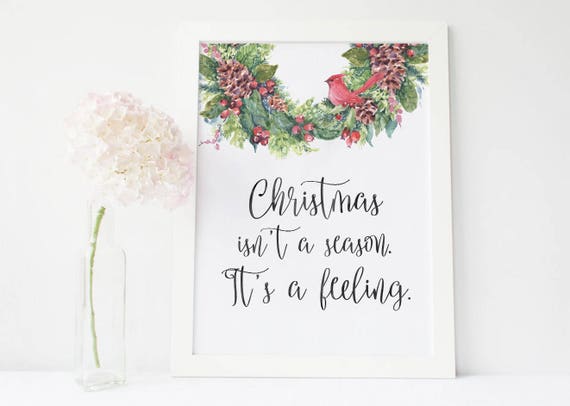 christmas quotes etsy