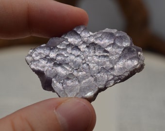 Funky Raw Lepidolite chunk