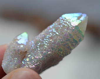 Angel aura spirit Quartz cluster point faery cactus