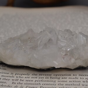 Clear Apophyllite cluster image 2