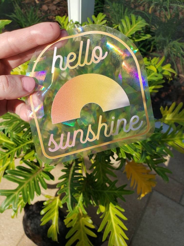 LOTR Hobbit Door Suncatcher Sticker Window Car Decal Suncatcher Window