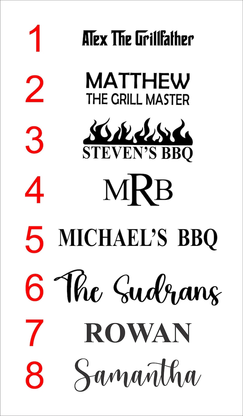 Personalized Cast Iron Press, Smash Burger Heavy Duty Press, Bacon Smasher, BBQ Grill Press Wood Handle, BBQ Gift for Him, Grill Accessories image 20