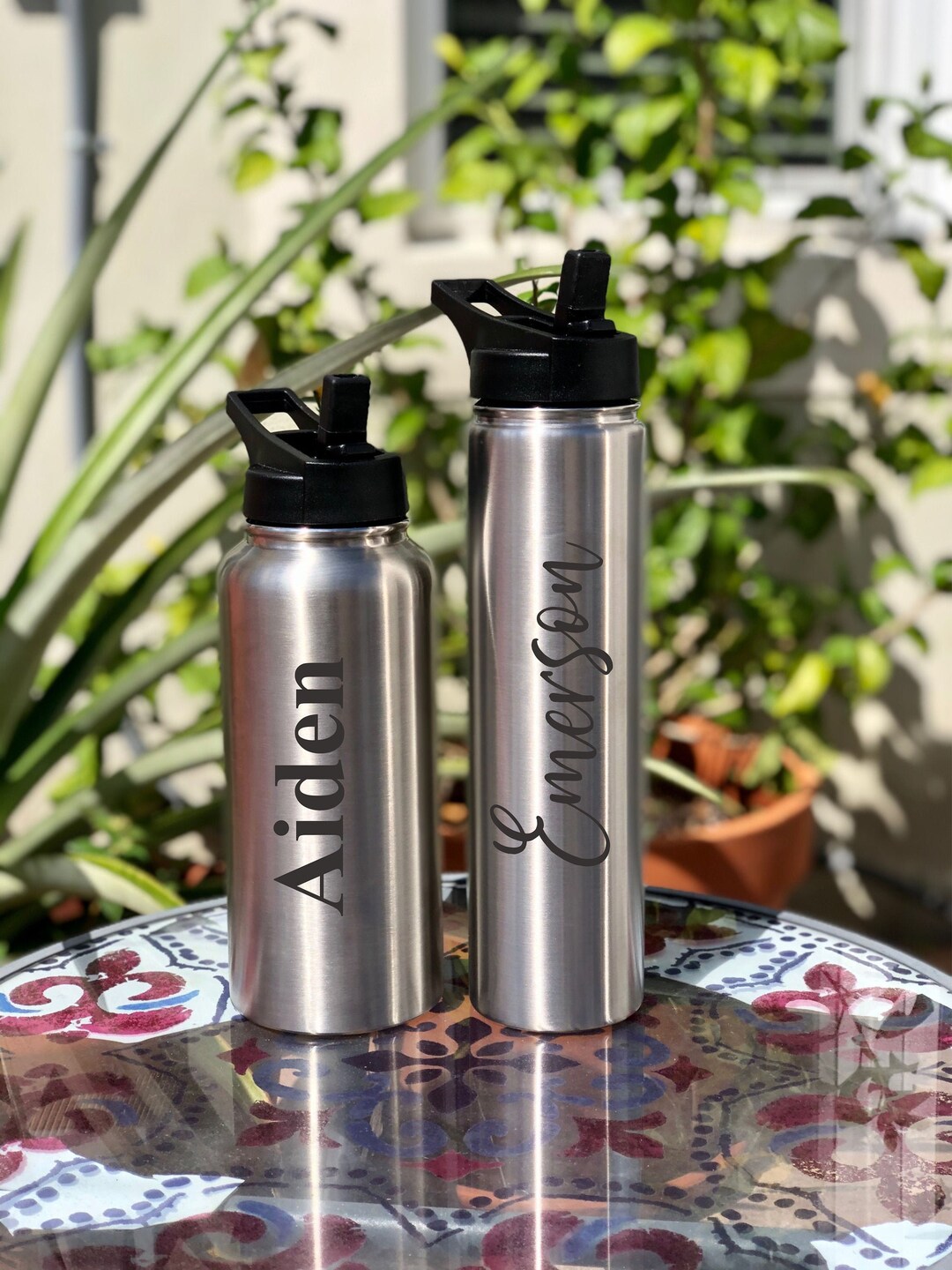 Personalized Water Bottle, Kids Water Bottle, Custom Insulated Water ...