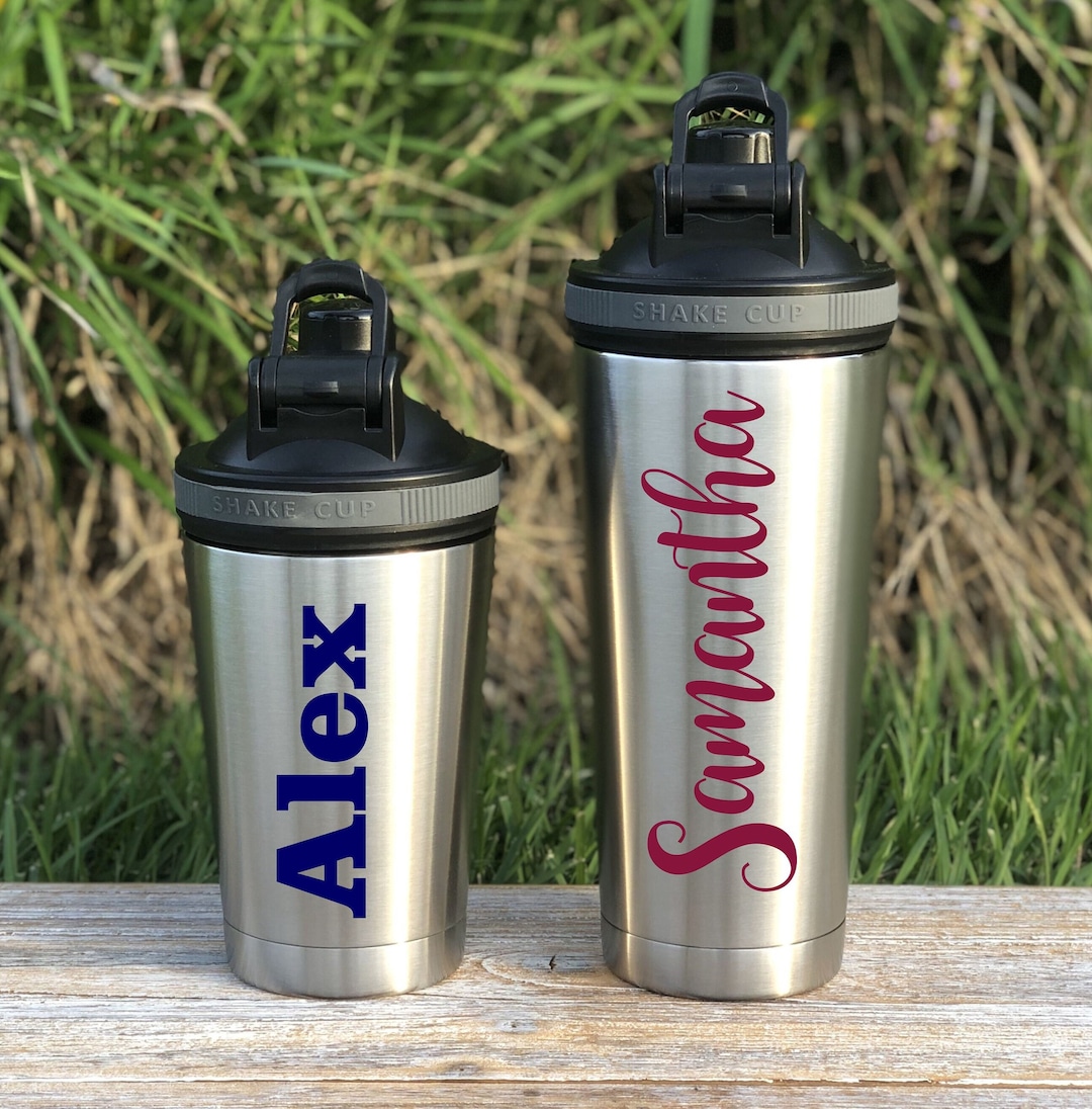 CSE Insulated Blender Bottle Black & White