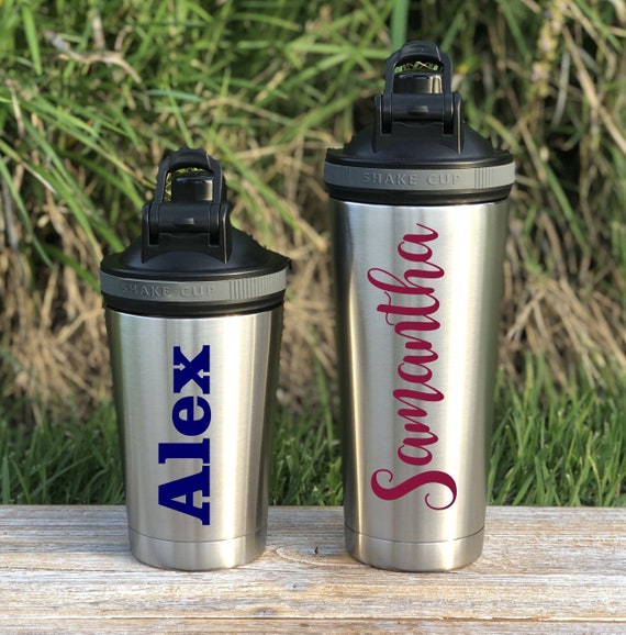 How Do You Customize Shaker Bottles?