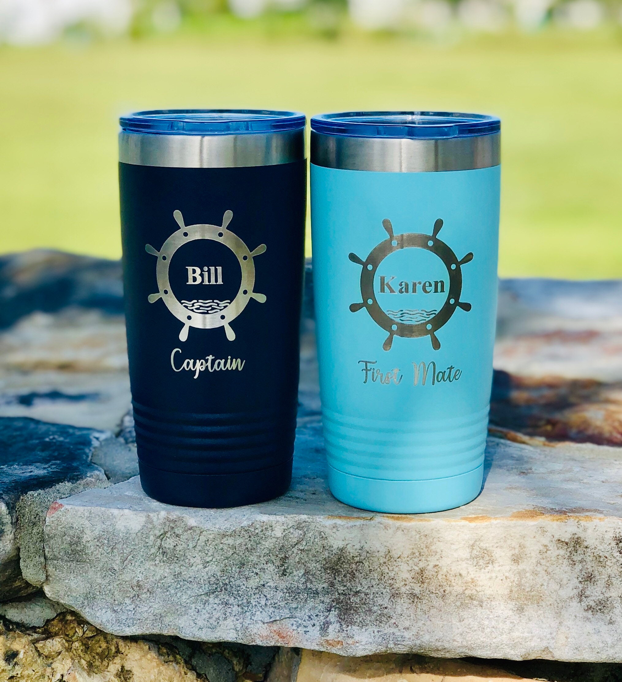 Personalized Personalized RTIC 12 oz Coffee Cup - Powder Coated - Customize  with Your Logo, Monogram, or Design - Custom Tumbler Shop