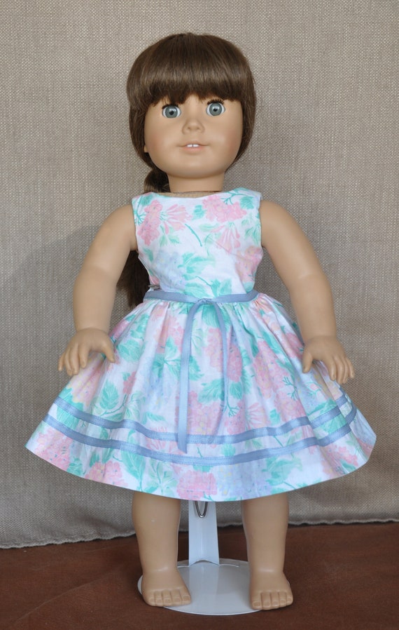 american girl spring dress
