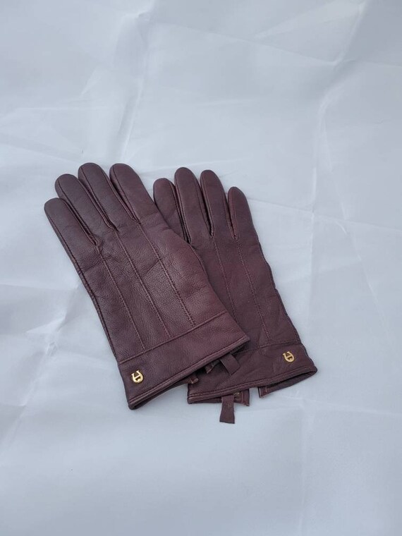 Vintage Agner Womens Gloves - image 4