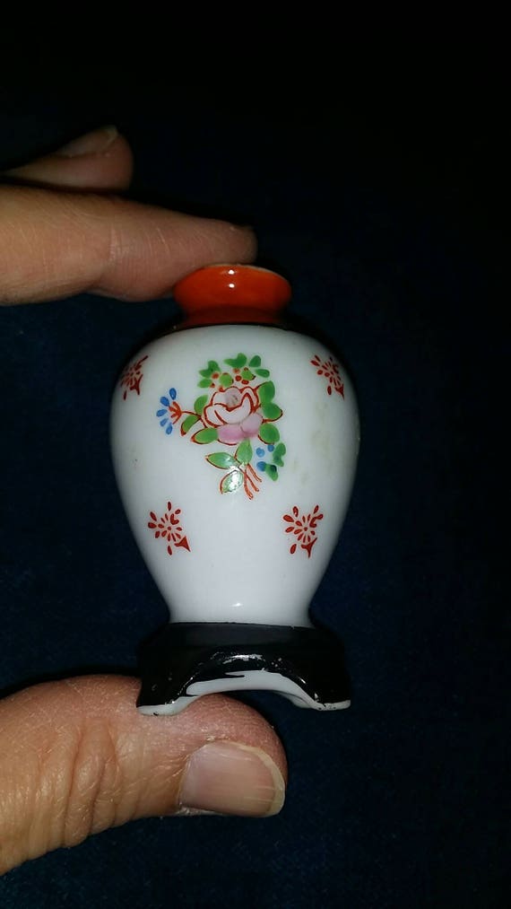 Small Made In Occupied Japan Vase Etsy