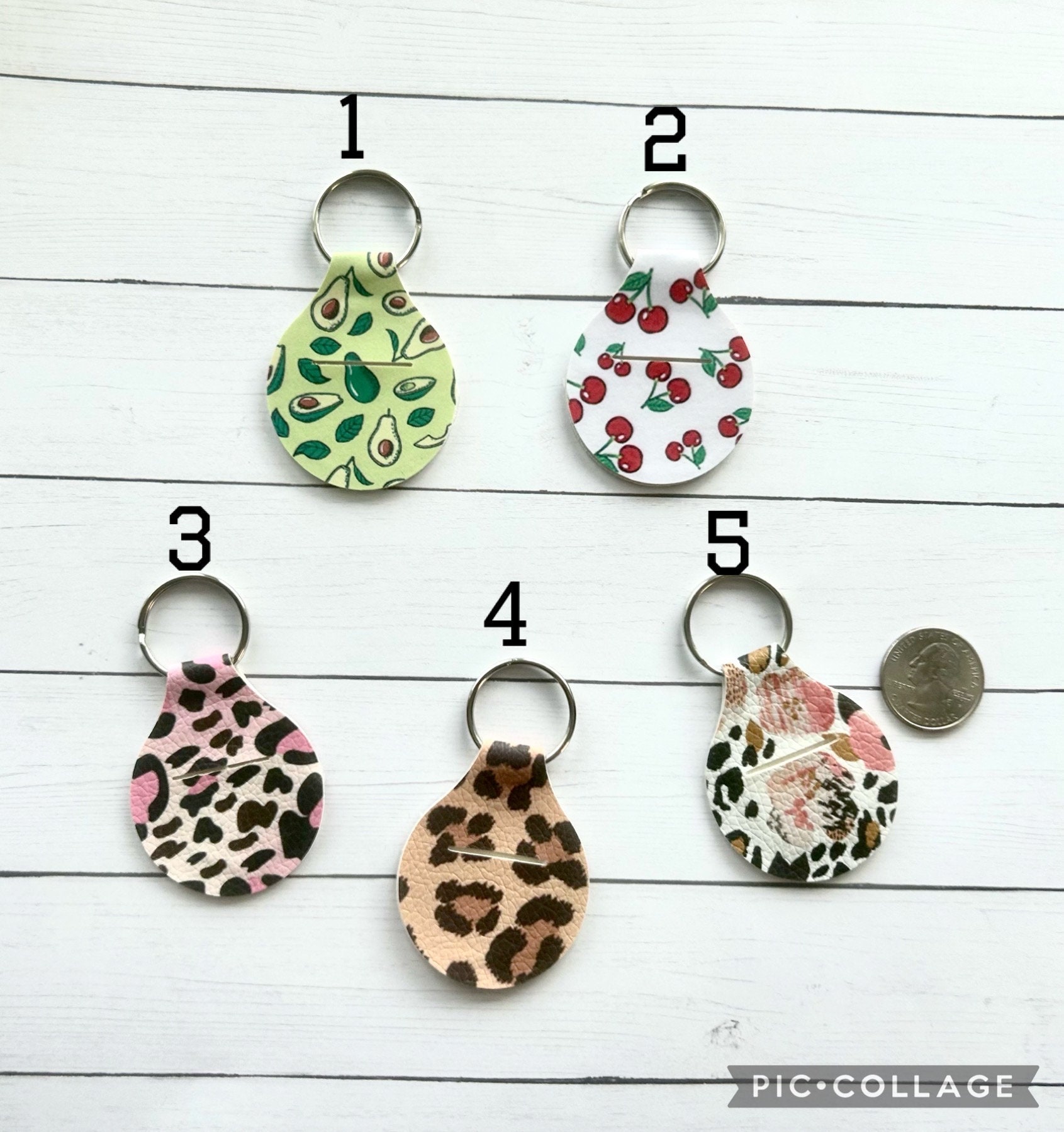 Quarter Keeper/quarter Holder/quarter Keychain/aldi Quarter Holder Etsy