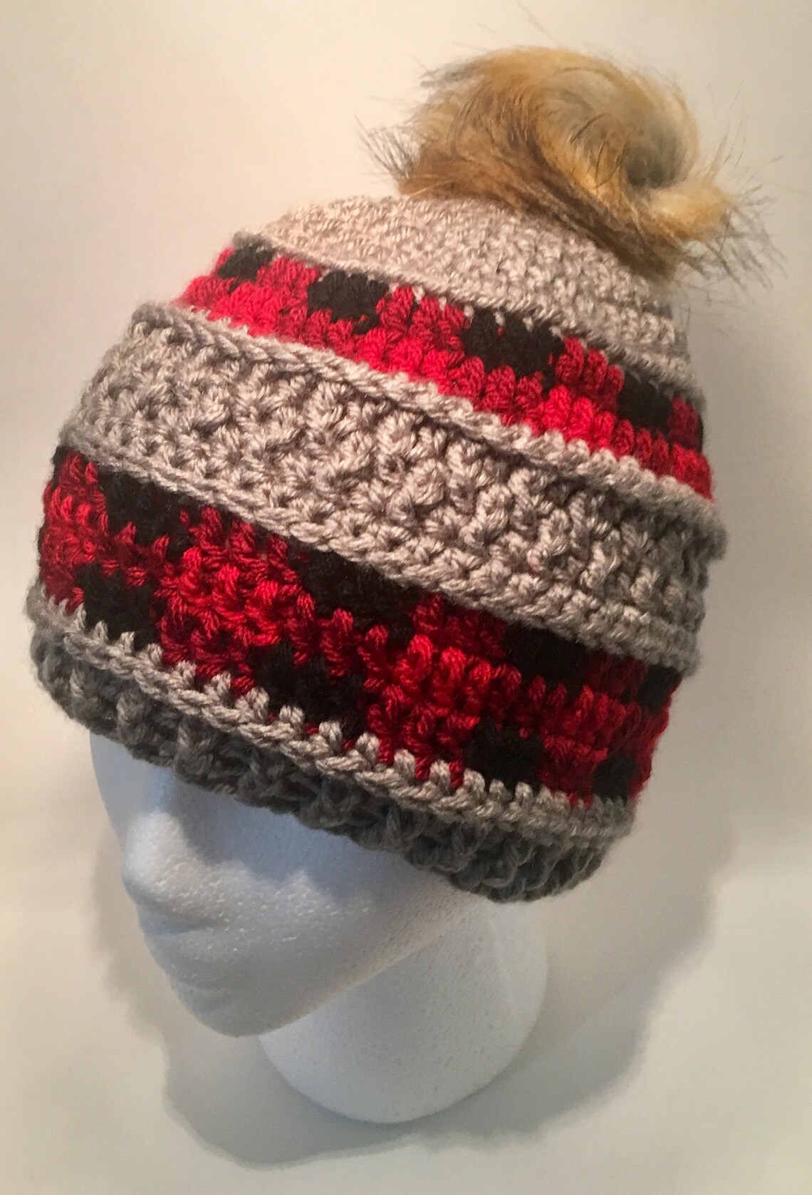 Buffalo Plaid Beanie Plaid Beanie Buffalo Plaid Beanie Etsy Buffalo Plaid Beanie Plaid Beanie Buffalo Plaid Beanie Etsy