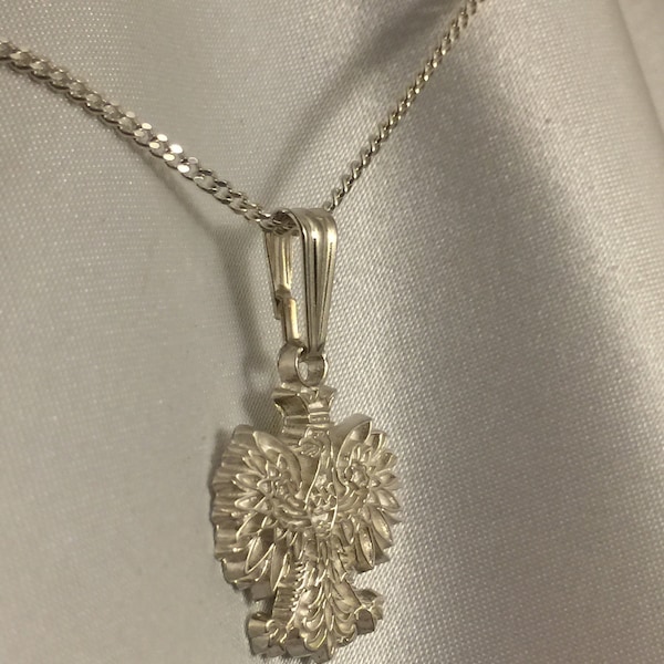 Polish Eagle Pendant Etsy