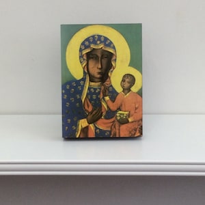 Black Madonna.Our Lady Of Częstochowa.
