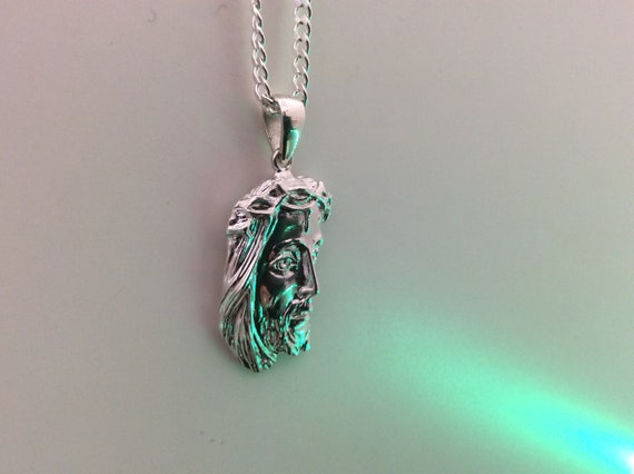 925 silver jesus pendant online