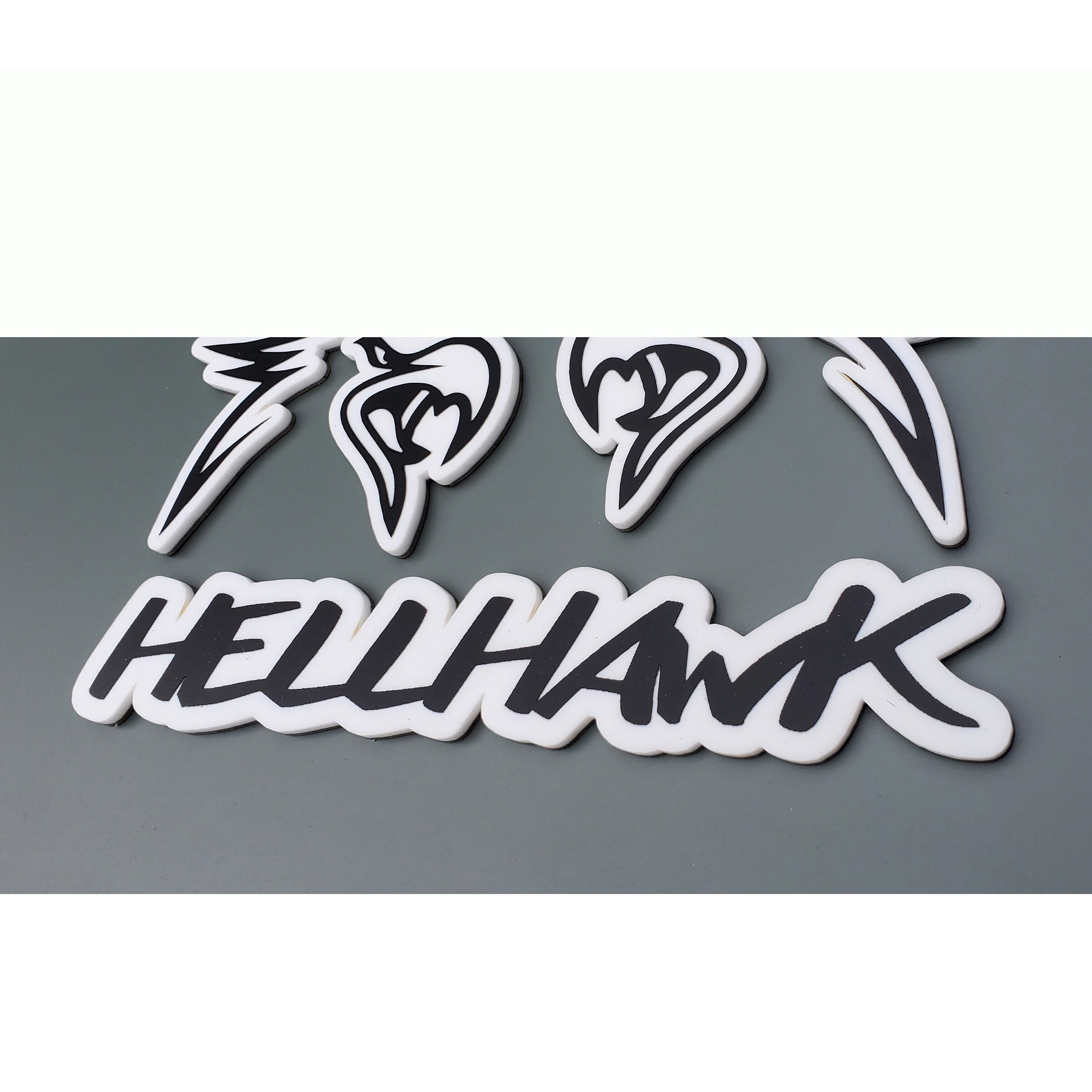 Car & Truck Parts Motors 1 HellHawk Emblem fits Jeep Trackhawk Grand