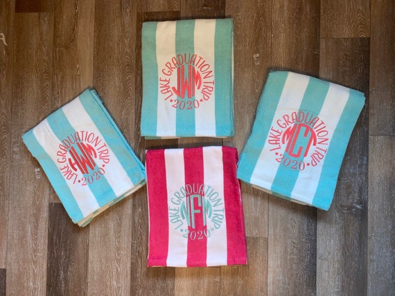 Monogrammed beach towels etsy new arrivals