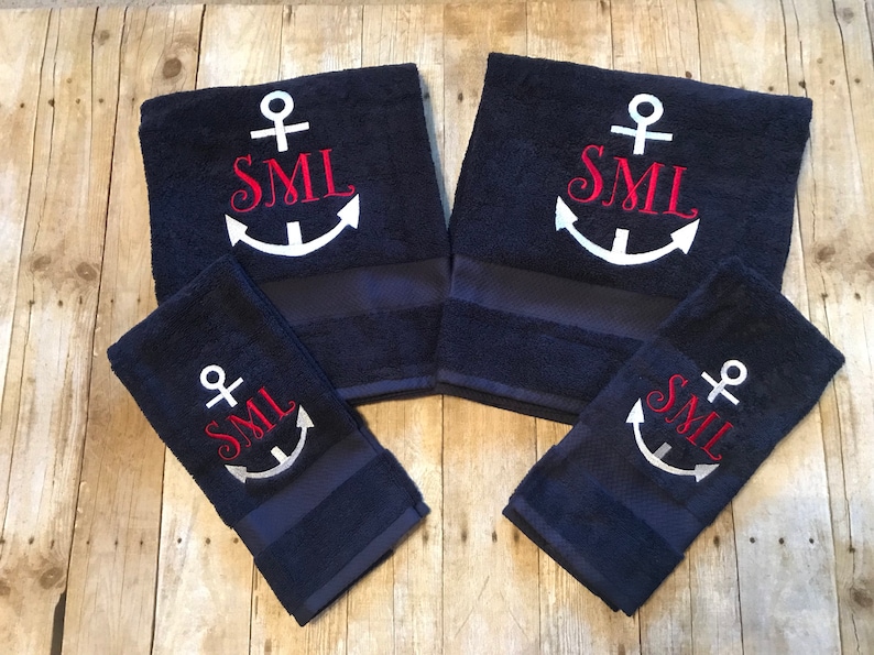 Lake House Decor Beach House Towels Customized Bath Towel Etsy