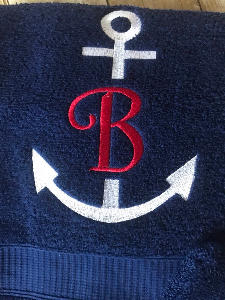 Lake House Decor Beach House Towels Customized Bath Towel Etsy