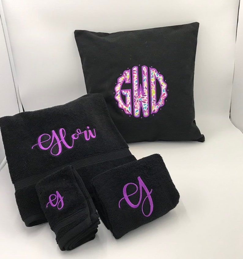 Girls Graduation Gift Dorm Room Decor College Towel Bath & Etsy