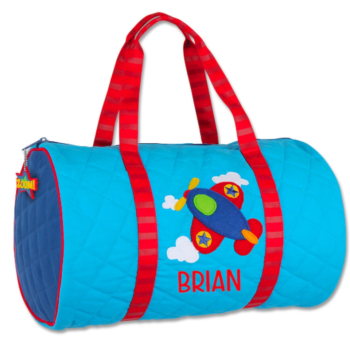 Personalized Toddler Overnighter Duffle Bag Customized Etsy