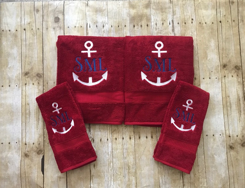 Lake House Decor Beach House Towels Customized Bath Towel Etsy