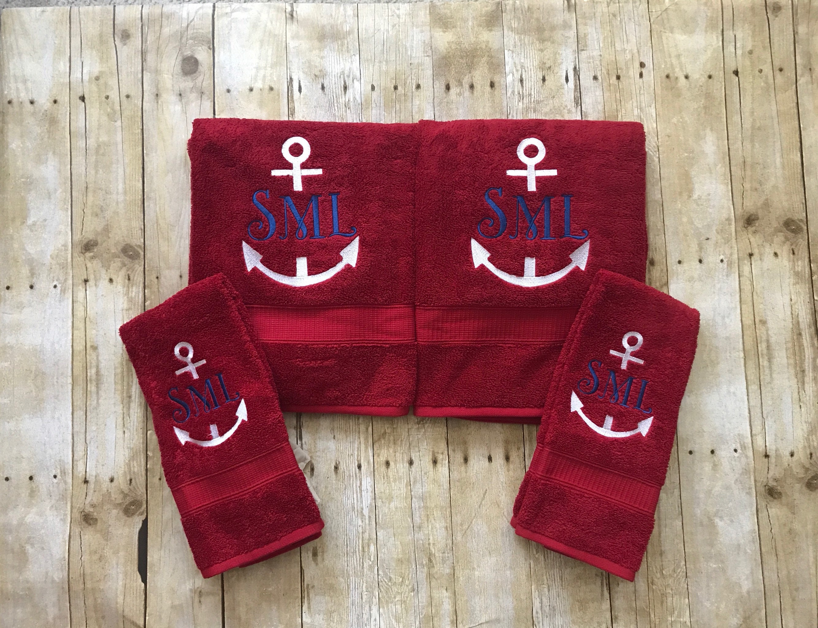 Lake House Decor Beach House Towels Customized Bath Towel Etsy